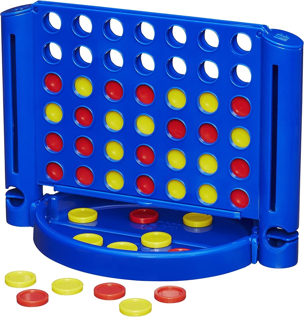 Connect 4 Grab and Go Game (Travel Size)