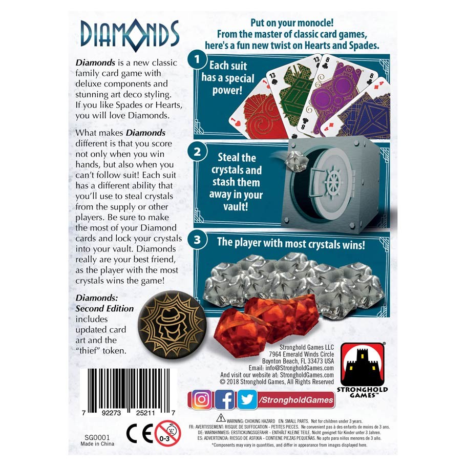 Diamonds 2nd Edition
