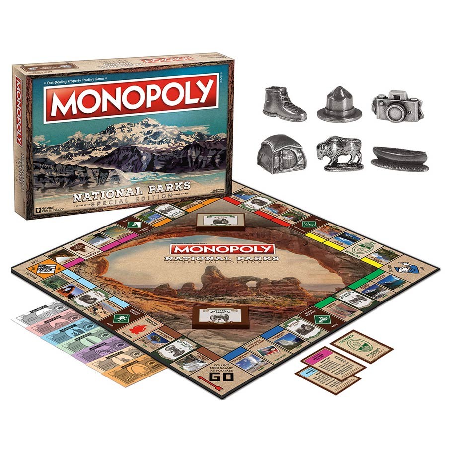 Monopoly: National Parks