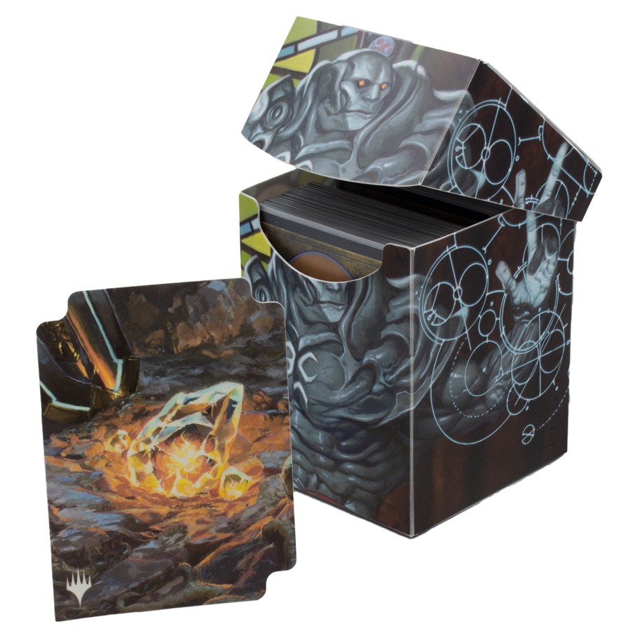 Deck Box: MTG Dominaria United Karn, Living Legacy 100+