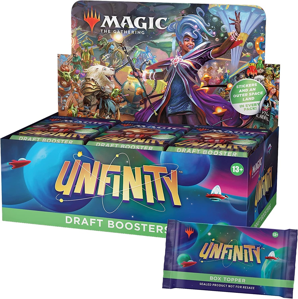 MTG: Unfinity Draft Booster