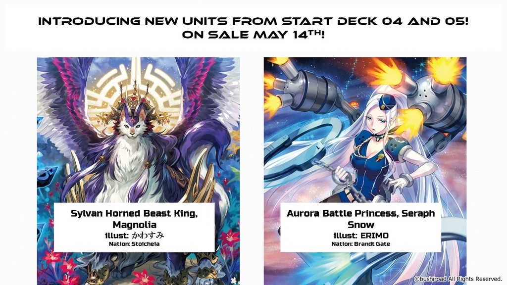 CFV: Megumi Okura - Sylvan King Starter
