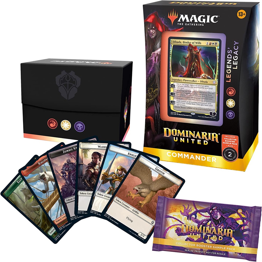 MTG: Dominaria United Commander Deck (Legends' Legacy)