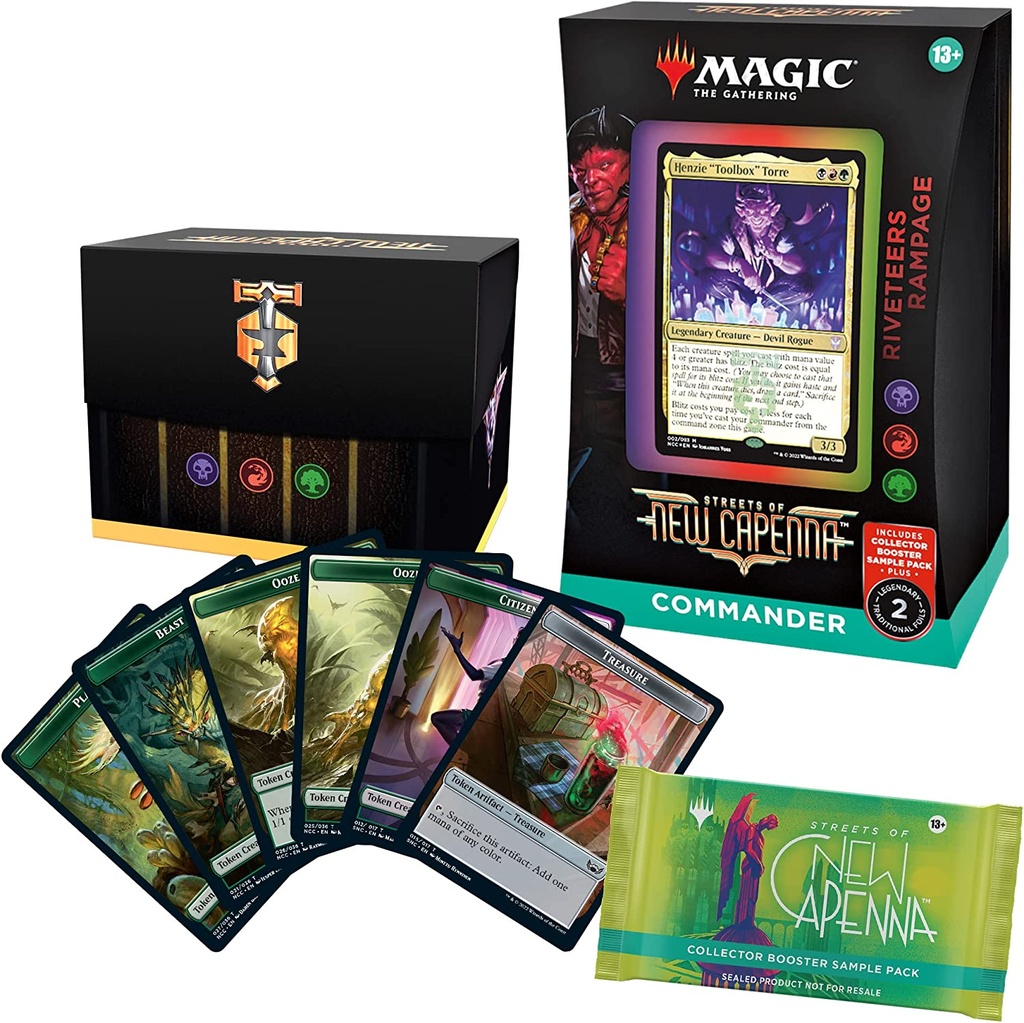 MTG: Streets of New Capenna Commander Deck (Riveteers Rampage)