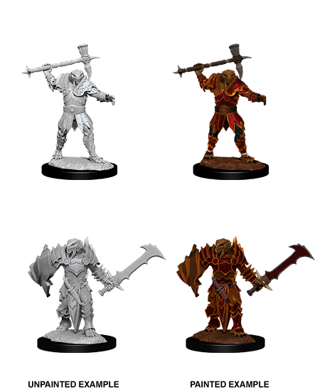 Nolzur's Marvelous Miniatures: Dragonborn Paladin Male W12
