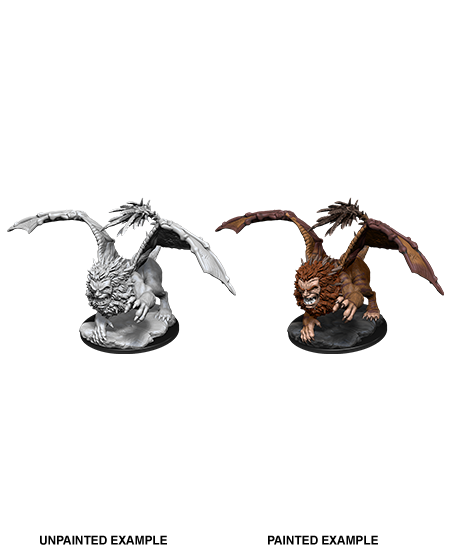 Nolzur's Marvelous Miniatures: Manticore