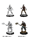 Nolzur's Marvelous Miniatures: Orc Barbarian Female