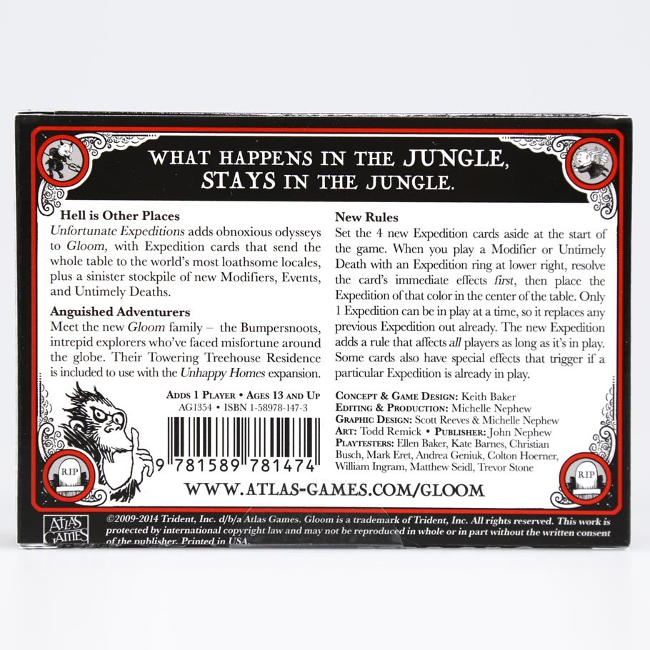 Gloom: Unfortunate Expeditions