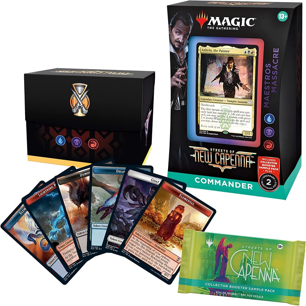 MTG: Streets of New Capenna Commander Deck (Maestros Massacre)