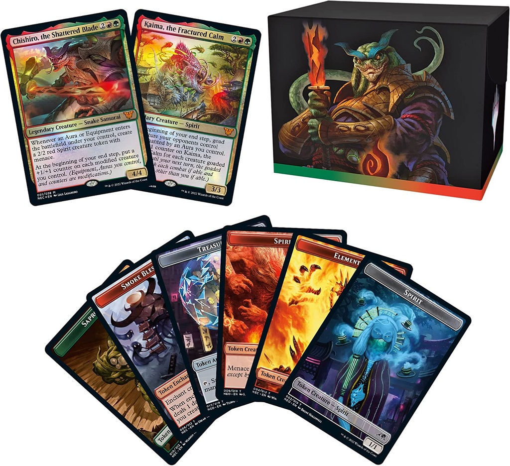 MTG: Kamigawa - Neon Dynasty Commander Deck (Upgrades Unleashed)