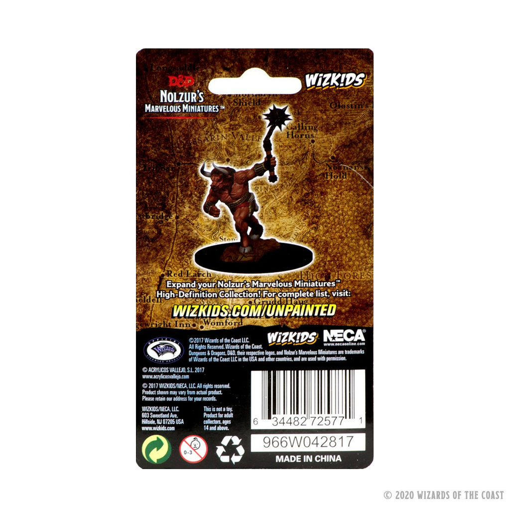 Nolzur's Marvelous Miniatures: Minotaur