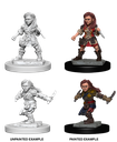 Nolzur's Marvelous Miniatures: Halfling Rogue Female