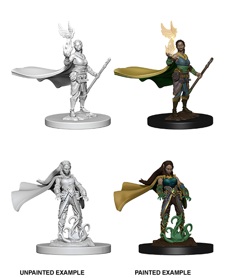 Nolzur's Marvelous Miniatures: Elf Druid Female