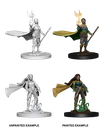 Nolzur's Marvelous Miniatures: Elf Druid Female