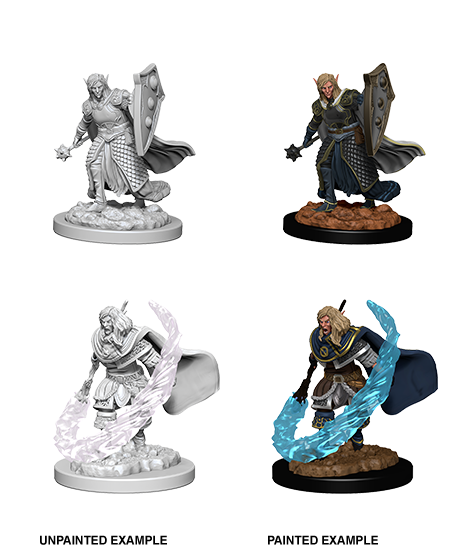Nolzur's Marvelous Miniatures: Elf Cleric Male
