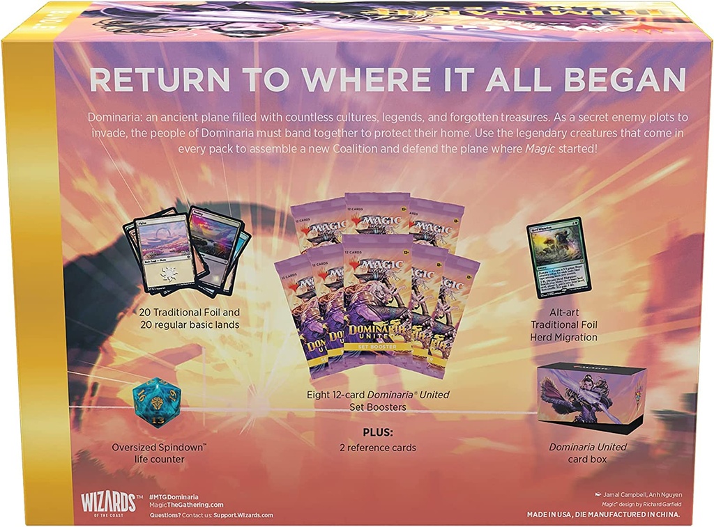 MTG: Dominaria United Bundle