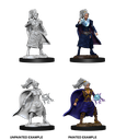 Nolzur's Marvelous Miniatures: Human Sorcerer Female