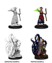 Nolzur's Marvelous Miniatures: Human Warlock Female