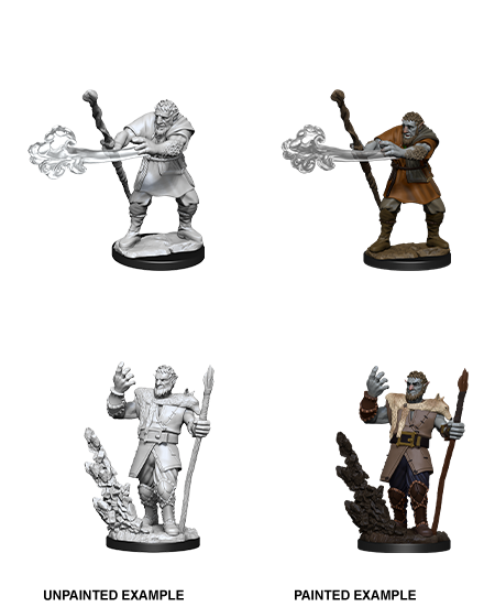 Nolzur's Marvelous Miniatures: Firbolg Druid Male