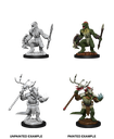 Nolzur's Marvelous Miniatures: Lizardfolk & Lizardfolk Shaman