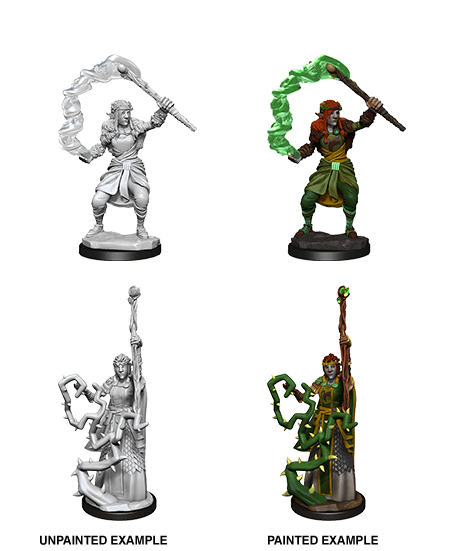 Nolzur's Marvelous Miniatures: Firbolg Druid Female