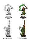 Nolzur's Marvelous Miniatures: Firbolg Druid Female
