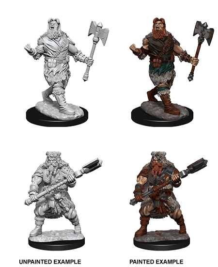 Nolzur's Marvelous Miniatures: Human Barbarian Male