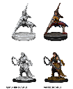 Nolzur's Marvelous Miniatures: Human Monk  Female W14