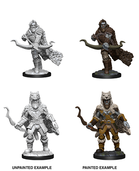 Nolzur's Marvelous Miniatures: Firbolg Ranger Male