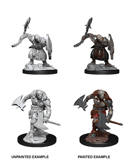 Nolzur's Marvelous Miniatures: Warforged Barbarian