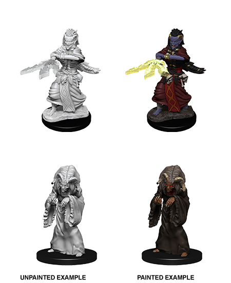 Nolzur's Marvelous Miniatures: Night Hag & Dusk Hag