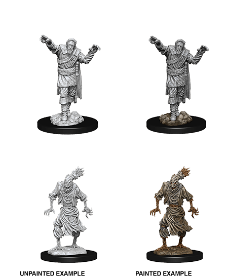 Nolzur's Marvelous Miniatures: Scarecrow & Stone Cursed