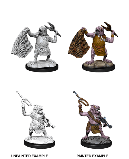 Nolzur's Marvelous Miniatures: Kuo-Toa & Kuo-Toa Whip