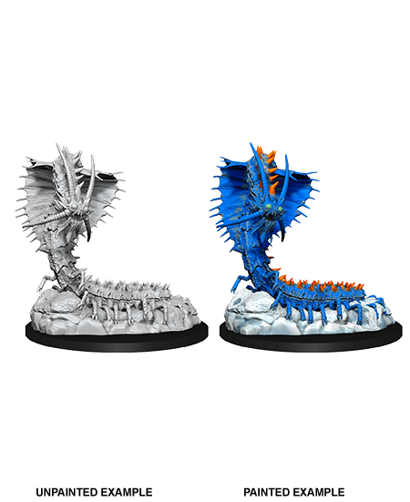 Nolzur's Marvelous Miniatures: Young Remorhaz