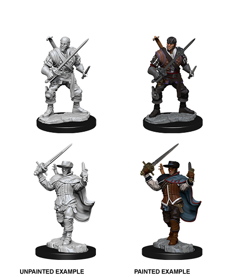Nolzur's Marvelous Miniatures: Human Bard Male