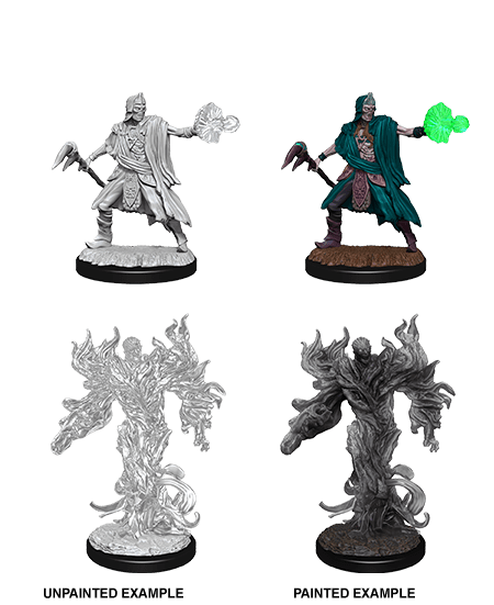 Nolzur's Marvelous Miniatures: Allip & Deathlock