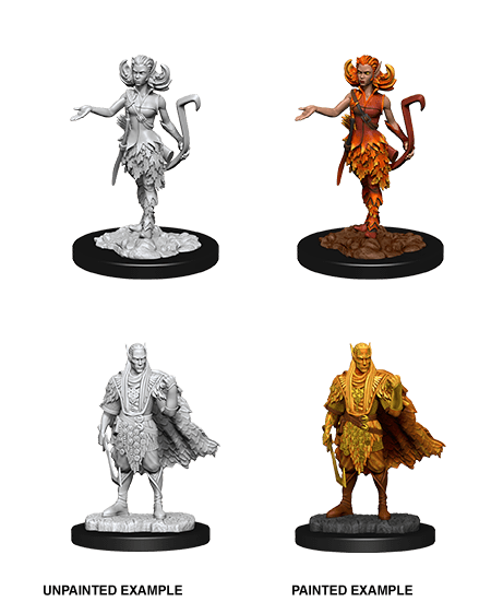 Nolzur's Marvelous Miniatures: Autumn Eladrin & Summer Eladrin