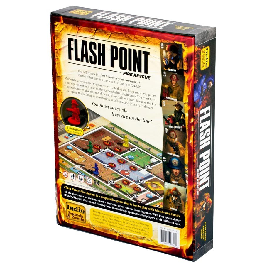 Flash Point Fire Rescue 2nd Edition