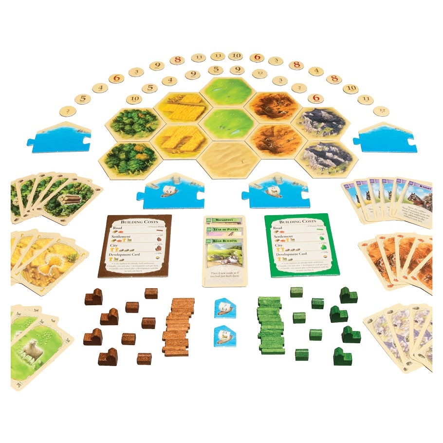 Catan: 5-6 Player Extension