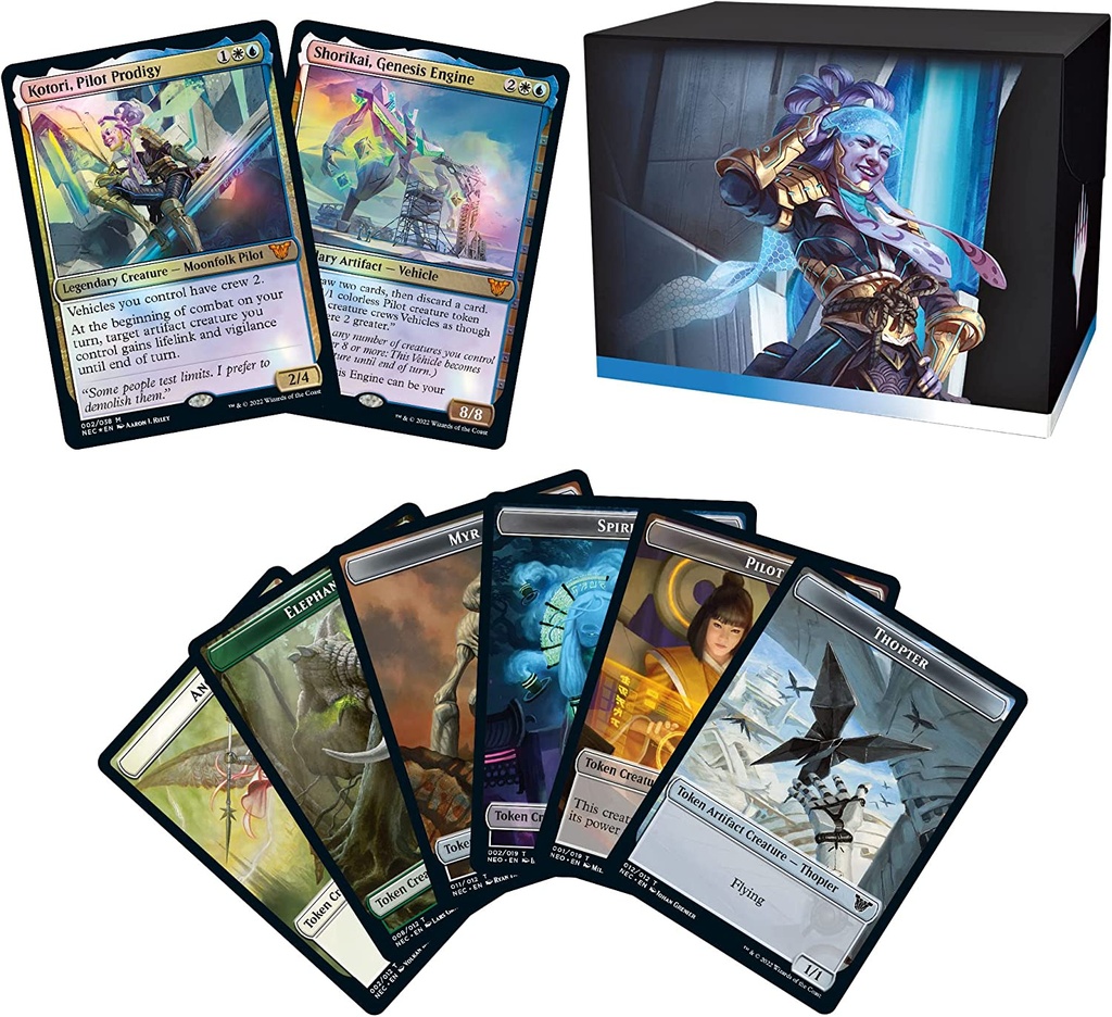 MTG: Kamigawa - Neon Dynasty Commander Deck (Buckle Up)