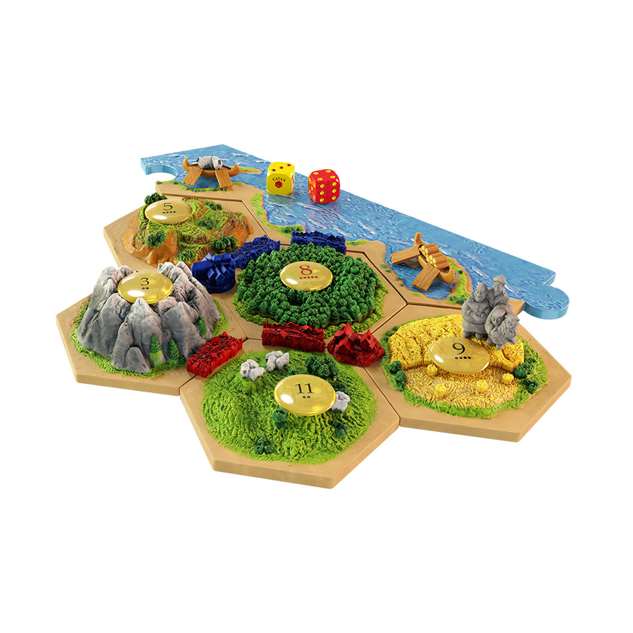 Catan: 3D Edition