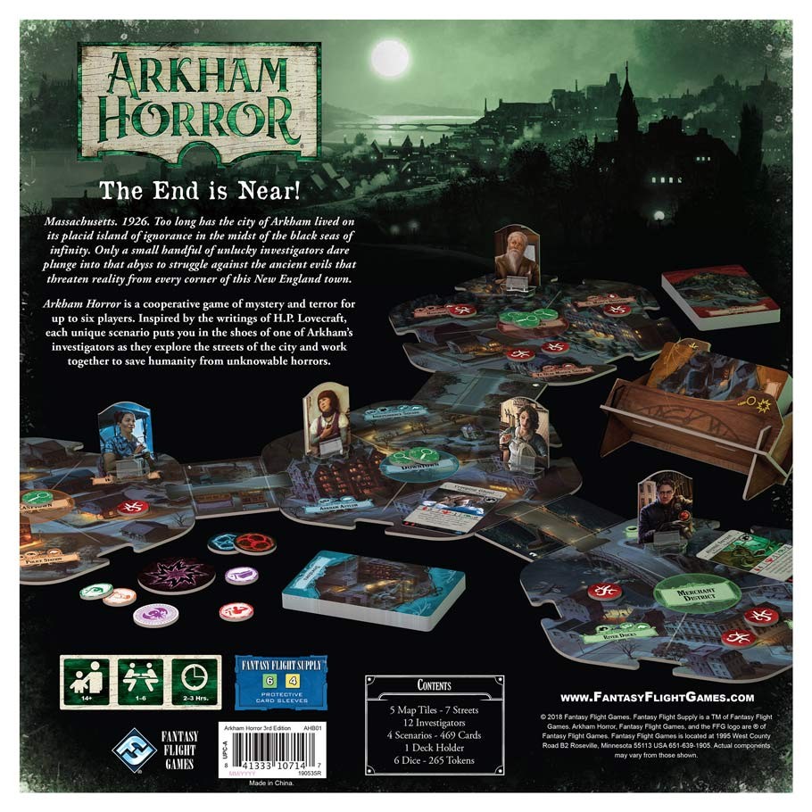 Arkham Horror 3E
