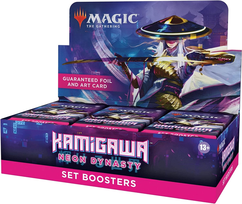 MTG: Kamigawa - Neon Dynasty Set Booster