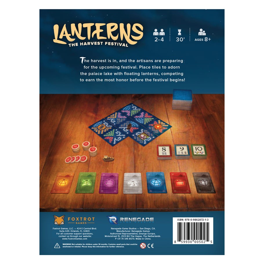 Lanterns: The Harvest Festival