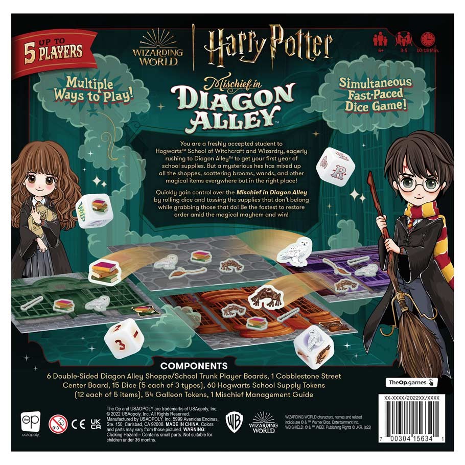 Harry Potter: Mischief on Diagon Alley