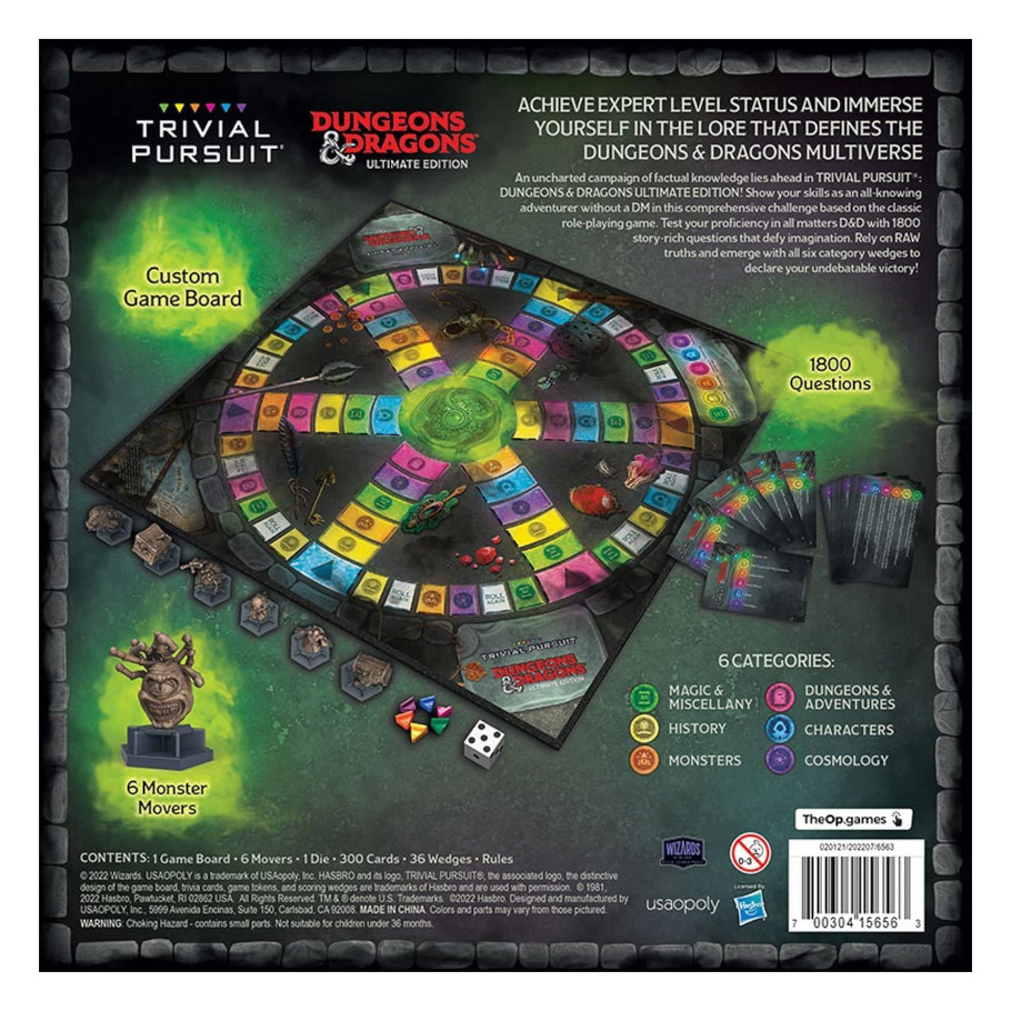 Trivial Pursuit: Dungeons & Dragons Ultimate Edition