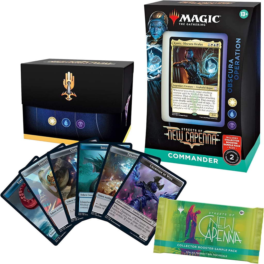 MTG: Streets of New Capenna Commander Deck (Obscura Operation)