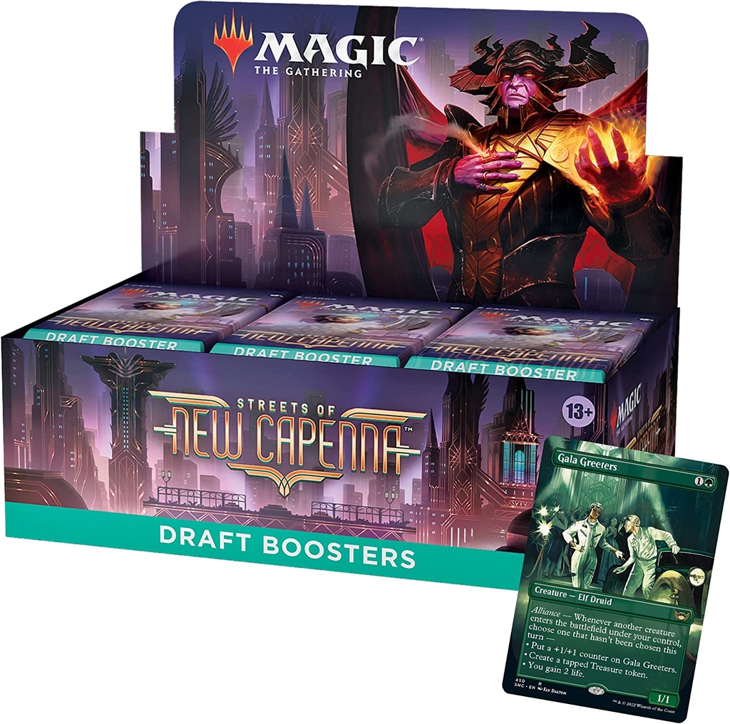 MTG: Streets of New Capenna Draft Booster