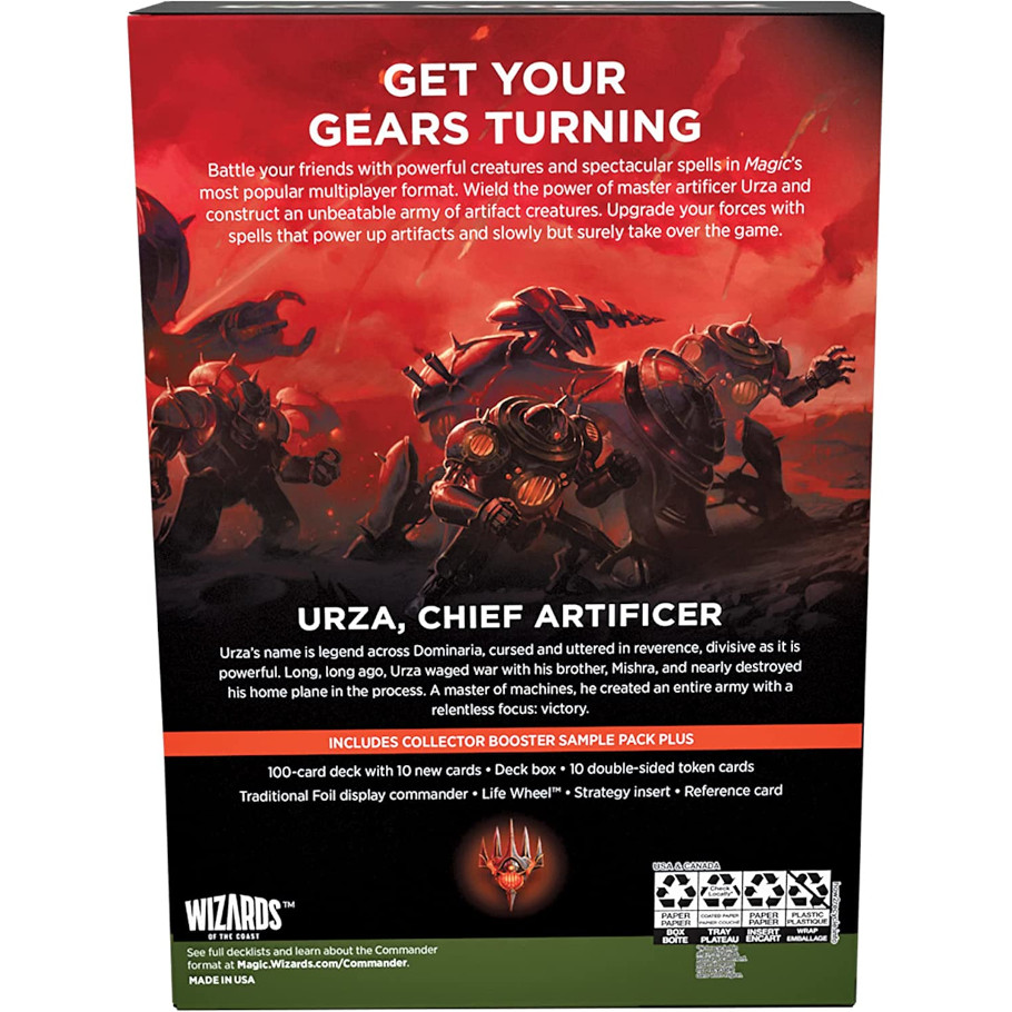 MTG: The Brothers' War Commander Deck (Urza's Iron Alliance)