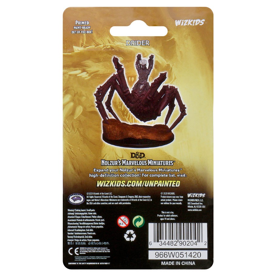 Nolzur's Marvelous Miniatures: Drider